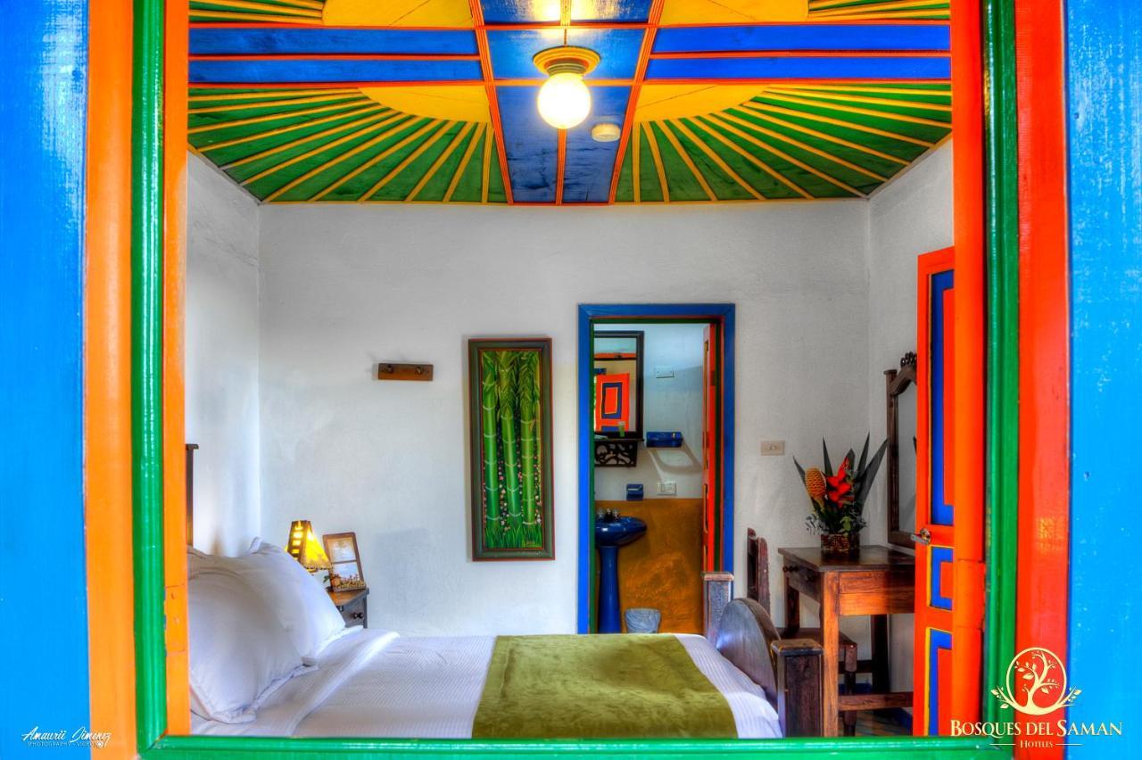 Hotel Bosques Del Saman Alcala Quimbaya Εξωτερικό φωτογραφία