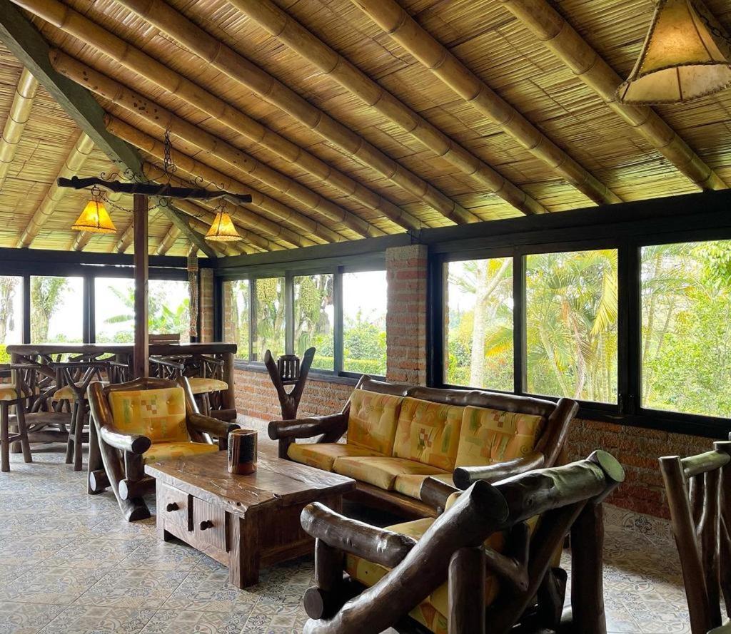Hotel Bosques Del Saman Alcala Quimbaya Εξωτερικό φωτογραφία