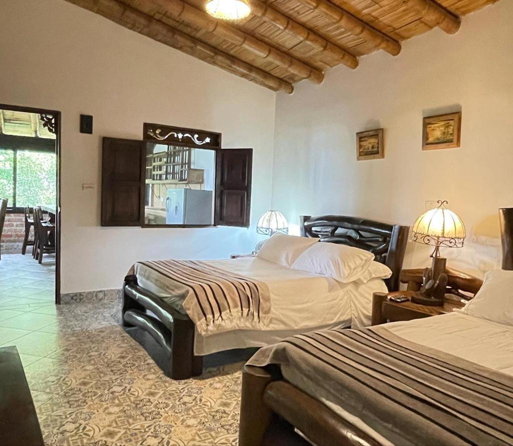 Hotel Bosques Del Saman Alcala Quimbaya Εξωτερικό φωτογραφία