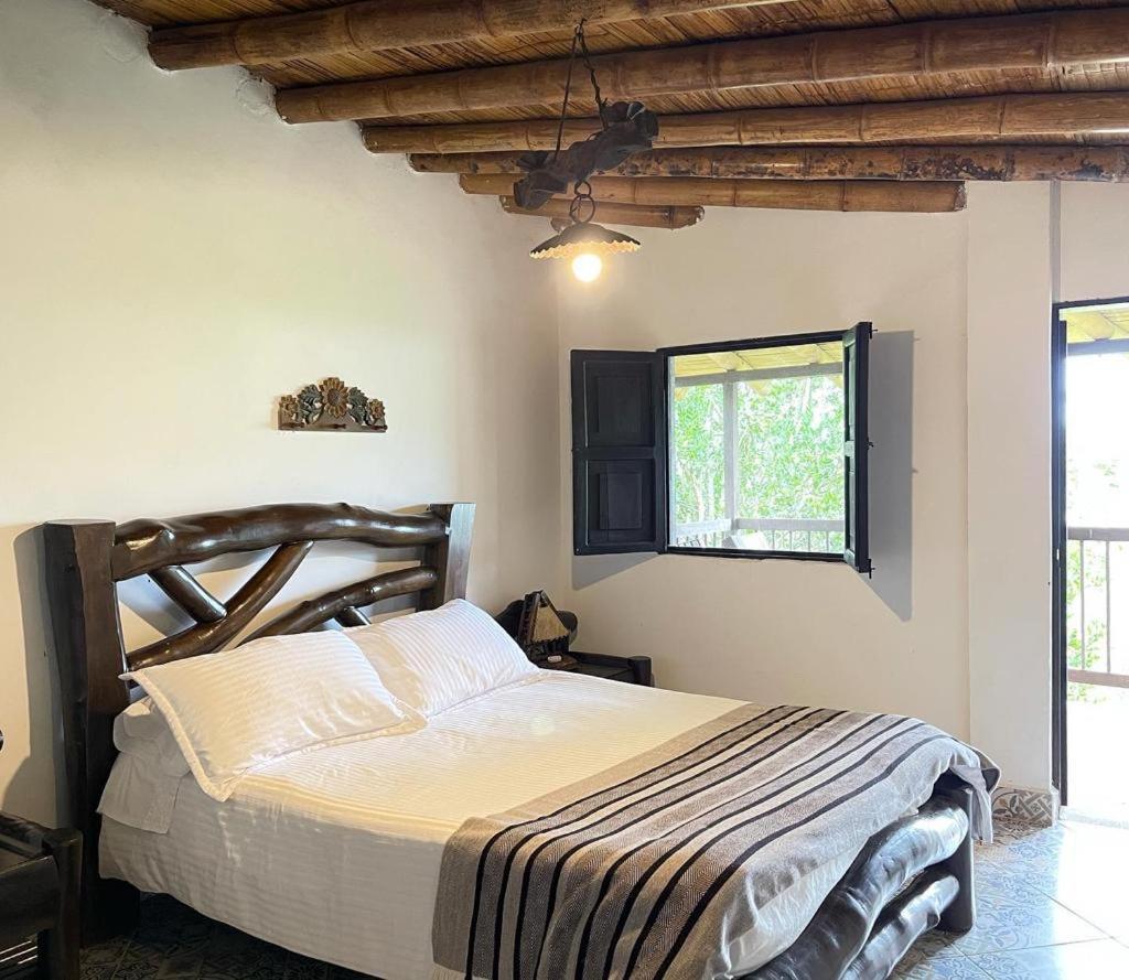 Hotel Bosques Del Saman Alcala Quimbaya Εξωτερικό φωτογραφία