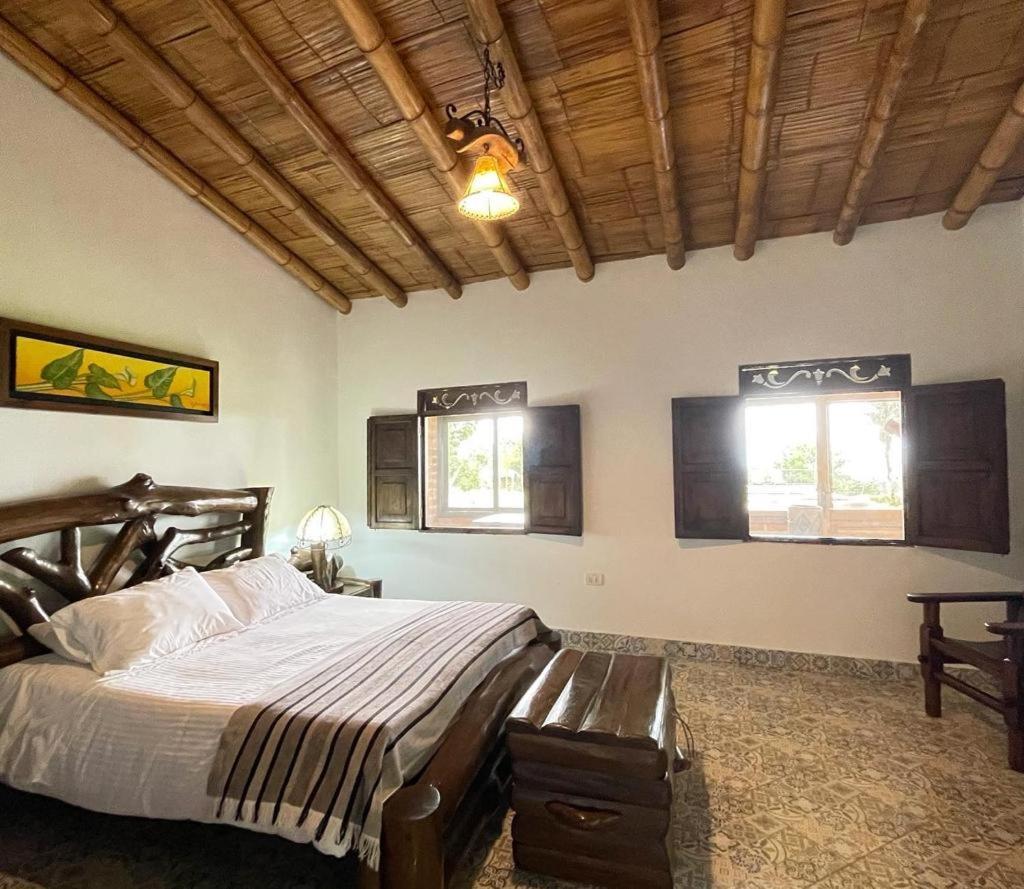 Hotel Bosques Del Saman Alcala Quimbaya Εξωτερικό φωτογραφία