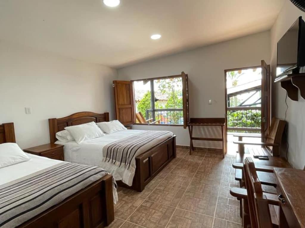 Hotel Bosques Del Saman Alcala Quimbaya Εξωτερικό φωτογραφία