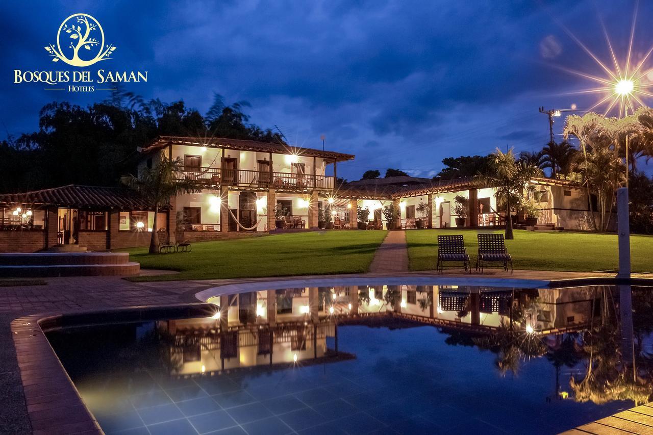 Hotel Bosques Del Saman Alcala Quimbaya Εξωτερικό φωτογραφία