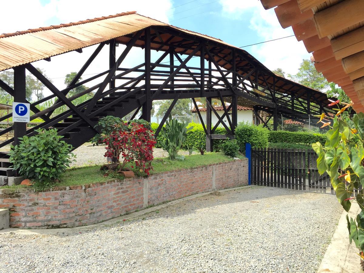 Hotel Bosques Del Saman Alcala Quimbaya Εξωτερικό φωτογραφία