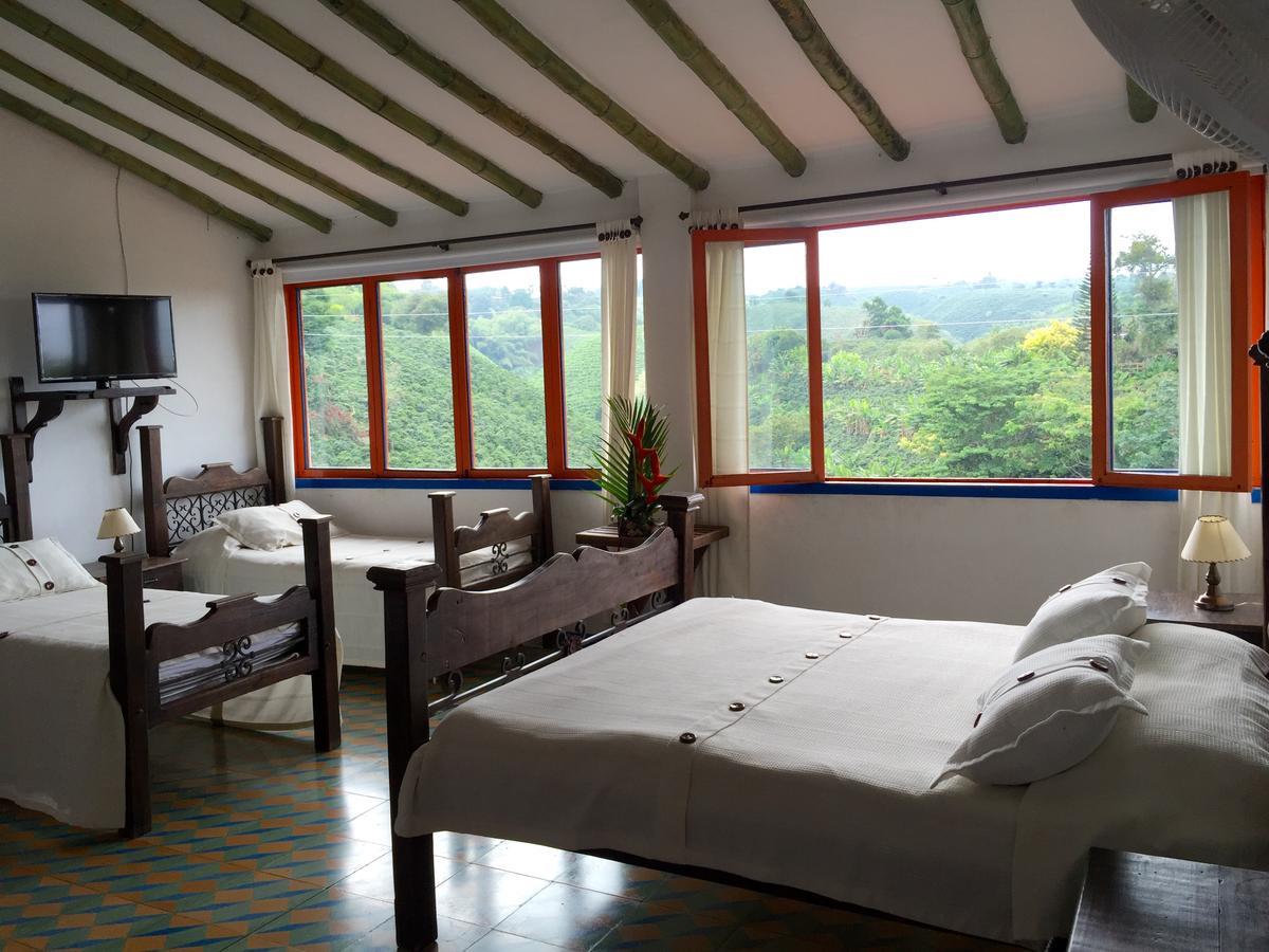 Hotel Bosques Del Saman Alcala Quimbaya Εξωτερικό φωτογραφία