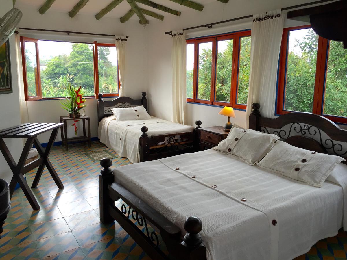 Hotel Bosques Del Saman Alcala Quimbaya Εξωτερικό φωτογραφία