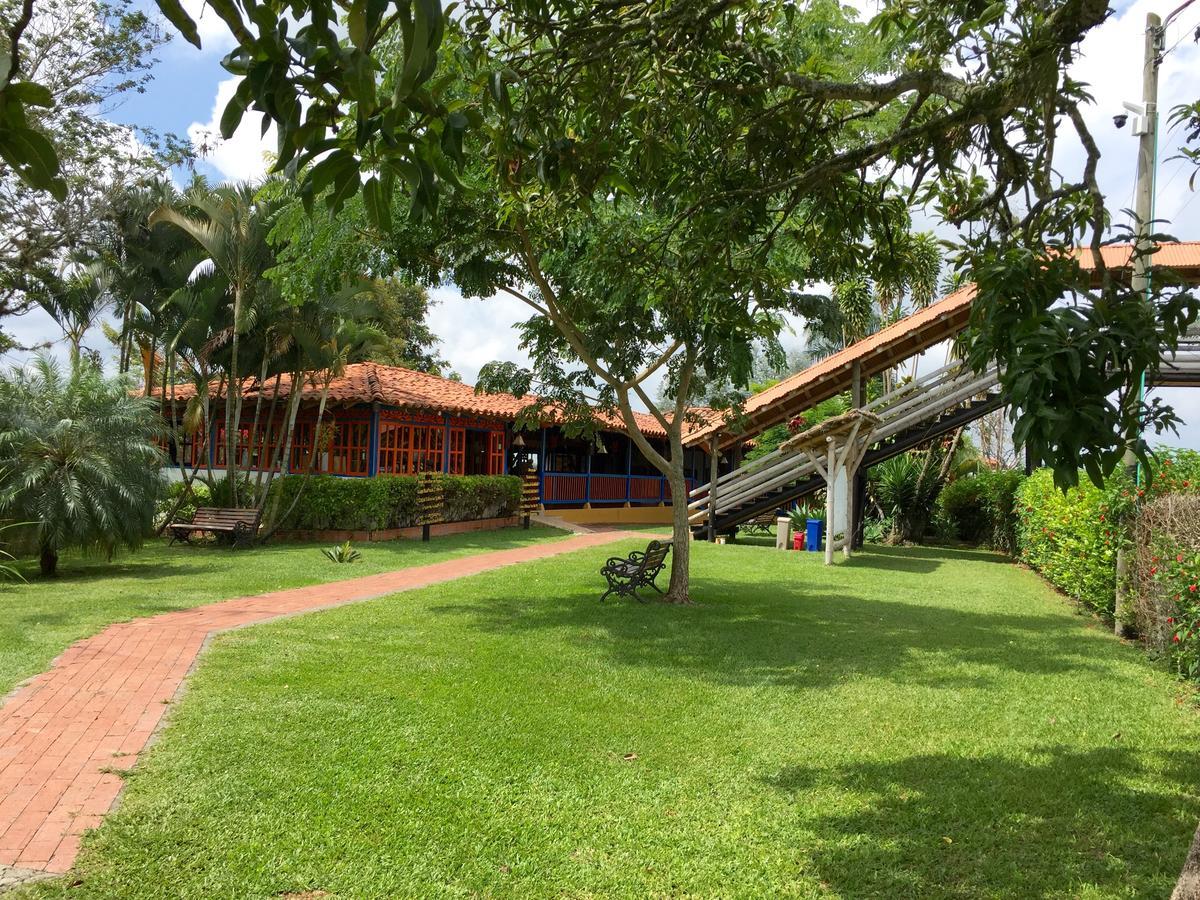 Hotel Bosques Del Saman Alcala Quimbaya Εξωτερικό φωτογραφία