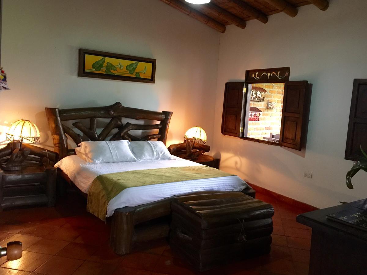 Hotel Bosques Del Saman Alcala Quimbaya Εξωτερικό φωτογραφία