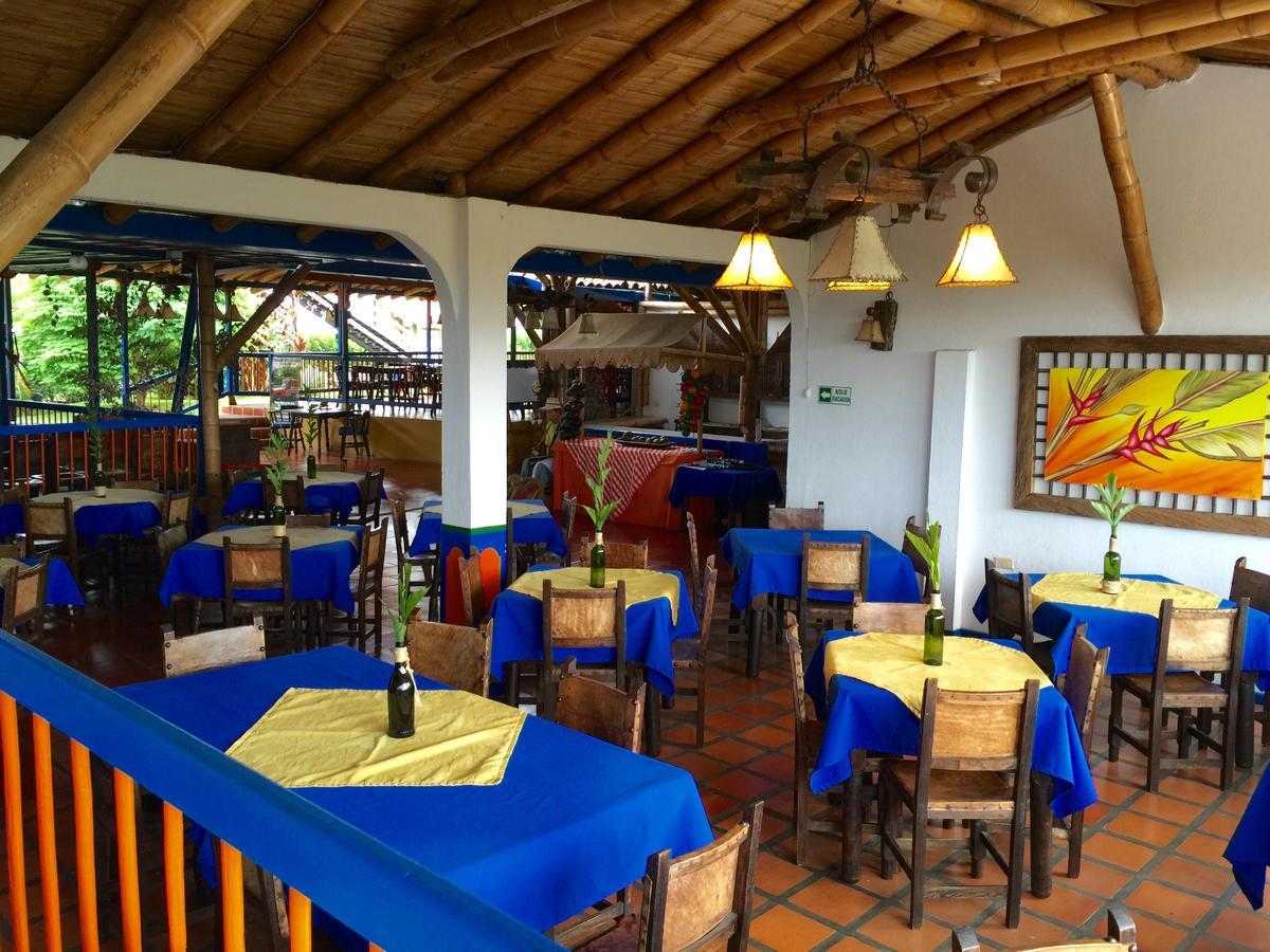 Hotel Bosques Del Saman Alcala Quimbaya Εξωτερικό φωτογραφία
