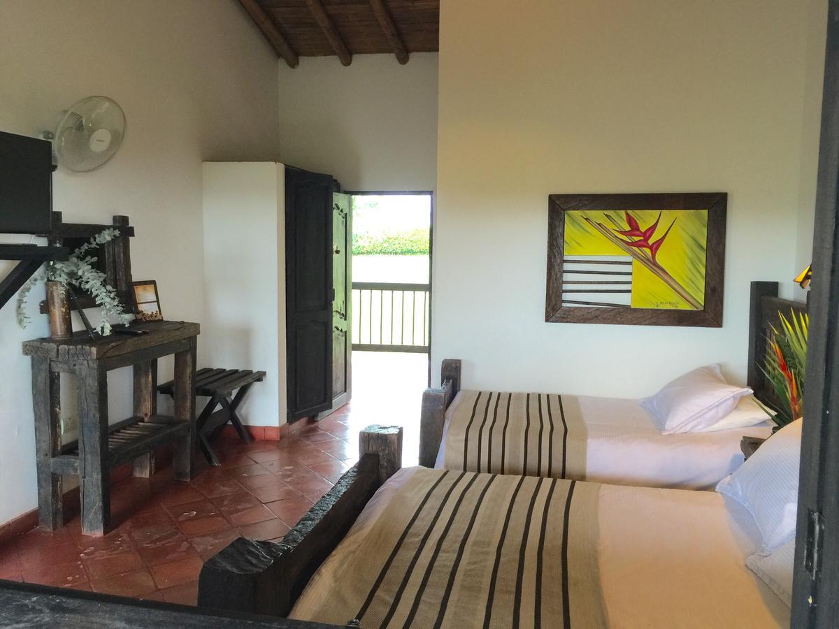 Hotel Bosques Del Saman Alcala Quimbaya Εξωτερικό φωτογραφία