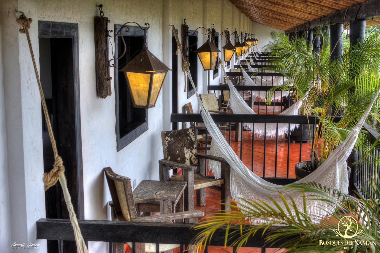 Hotel Bosques Del Saman Alcala Quimbaya Εξωτερικό φωτογραφία