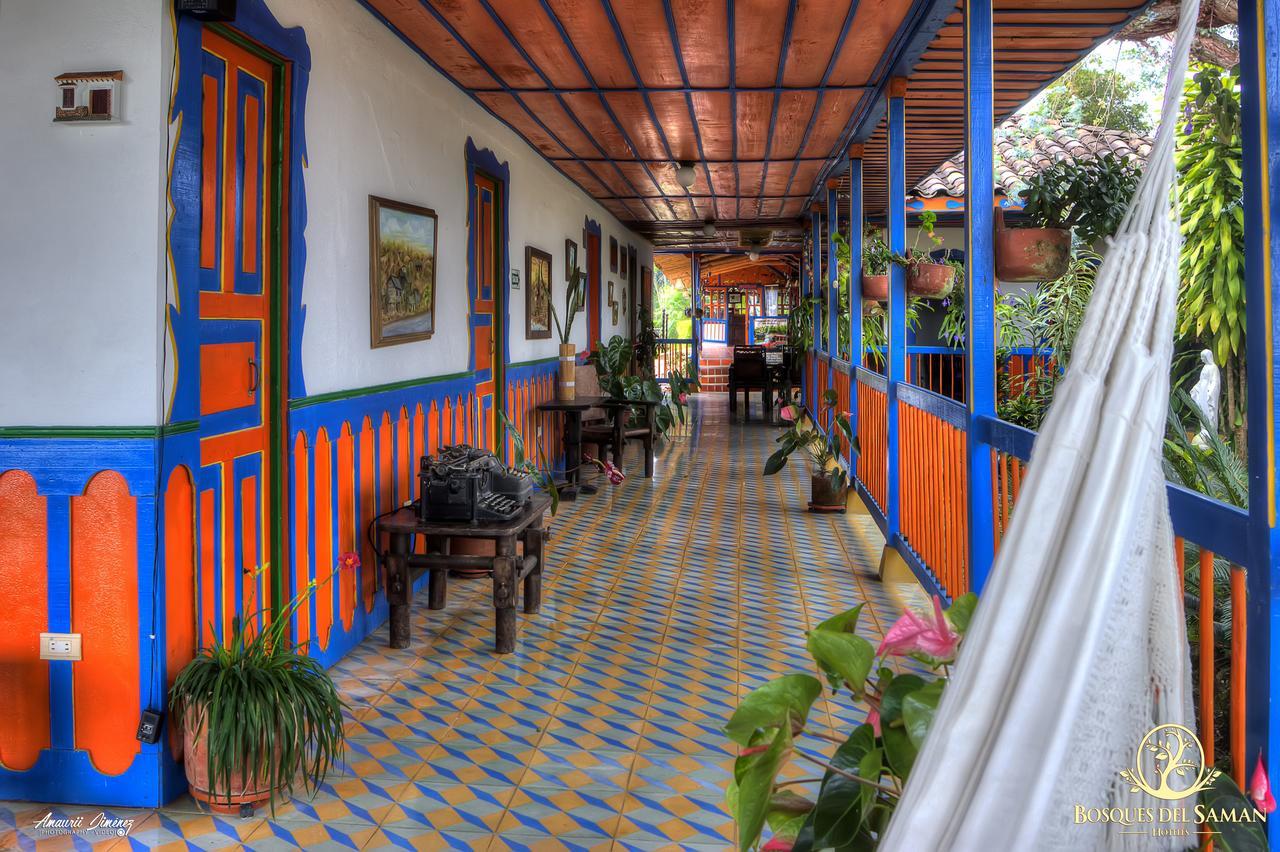 Hotel Bosques Del Saman Alcala Quimbaya Εξωτερικό φωτογραφία