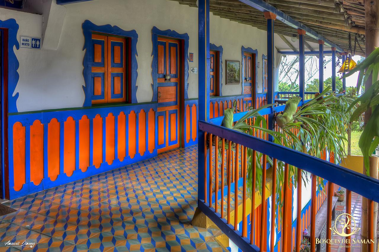 Hotel Bosques Del Saman Alcala Quimbaya Εξωτερικό φωτογραφία