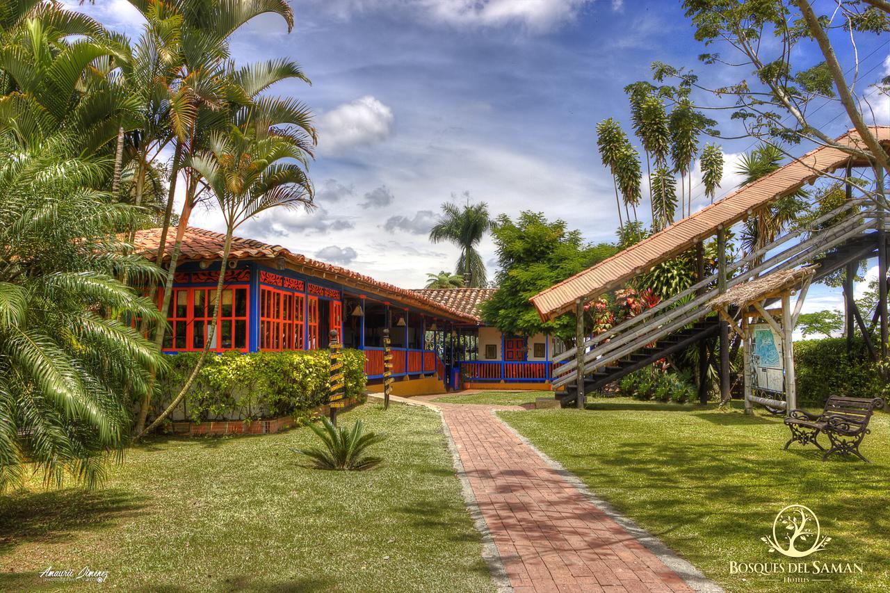Hotel Bosques Del Saman Alcala Quimbaya Εξωτερικό φωτογραφία