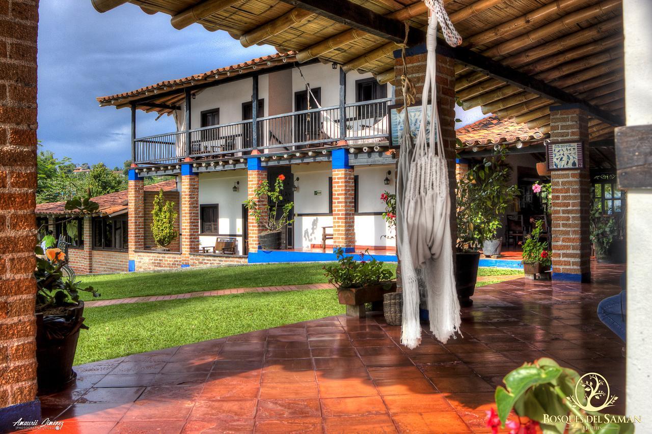 Hotel Bosques Del Saman Alcala Quimbaya Εξωτερικό φωτογραφία