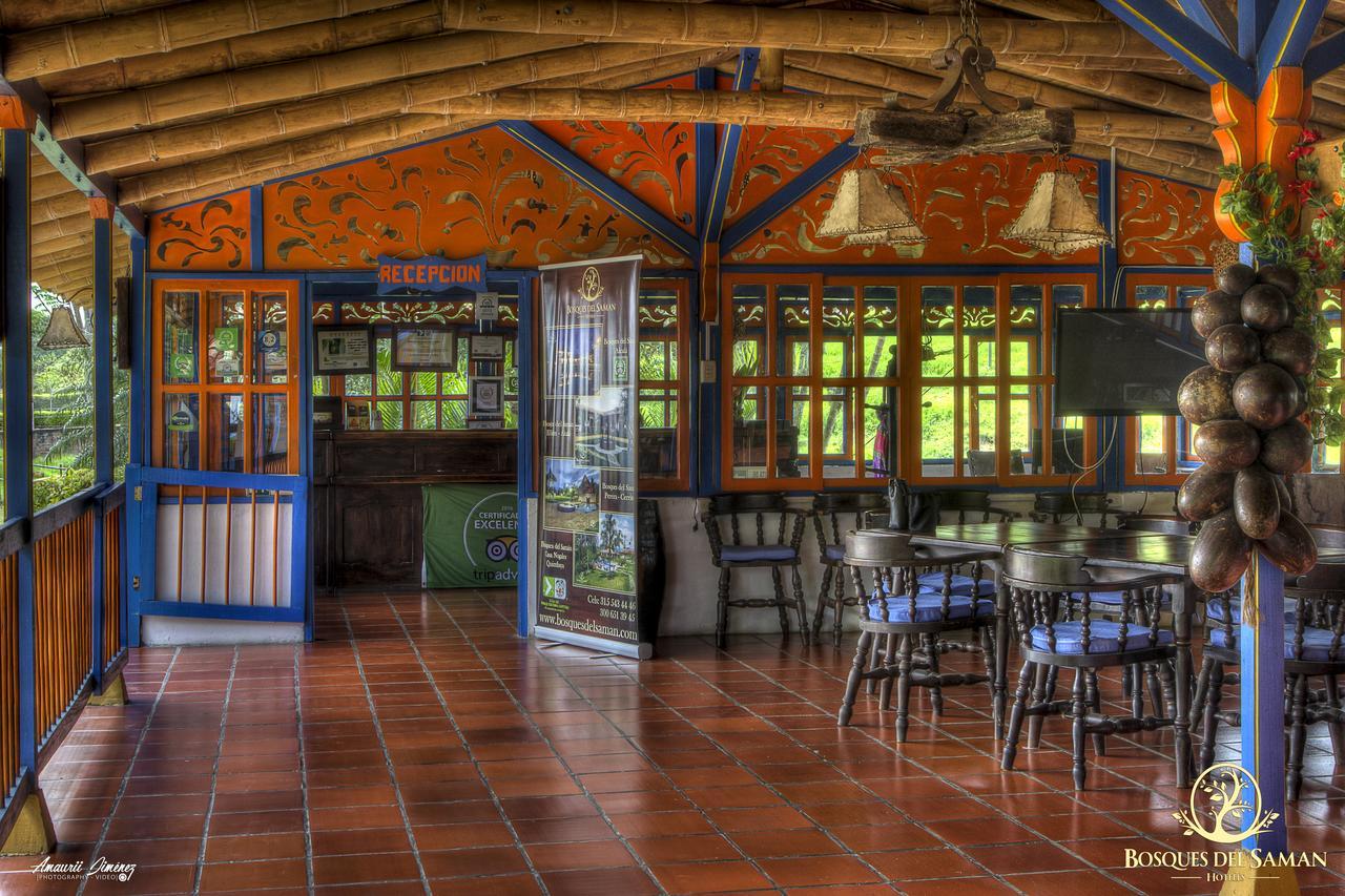 Hotel Bosques Del Saman Alcala Quimbaya Εξωτερικό φωτογραφία