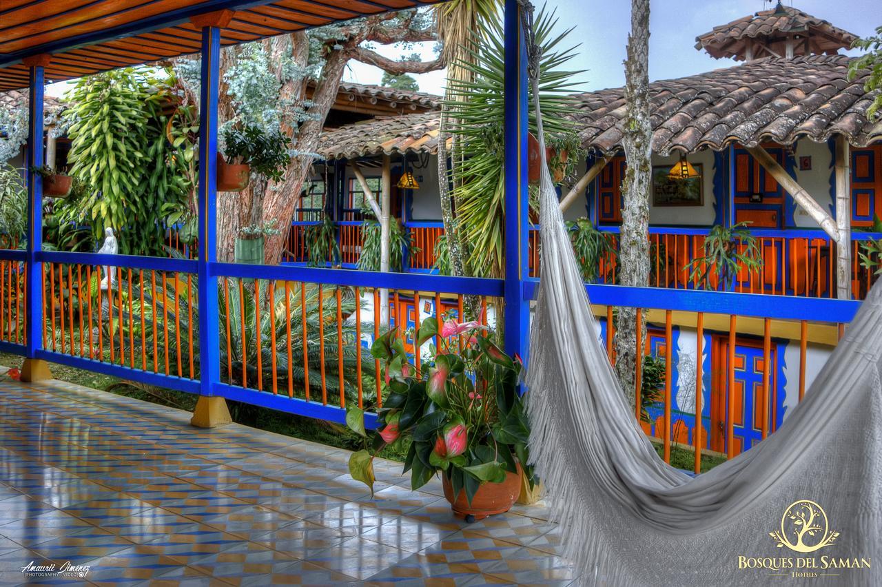 Hotel Bosques Del Saman Alcala Quimbaya Εξωτερικό φωτογραφία