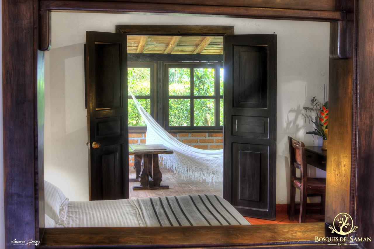 Hotel Bosques Del Saman Alcala Quimbaya Εξωτερικό φωτογραφία