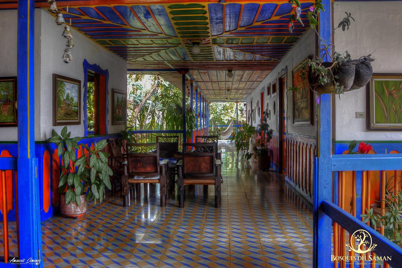 Hotel Bosques Del Saman Alcala Quimbaya Εξωτερικό φωτογραφία