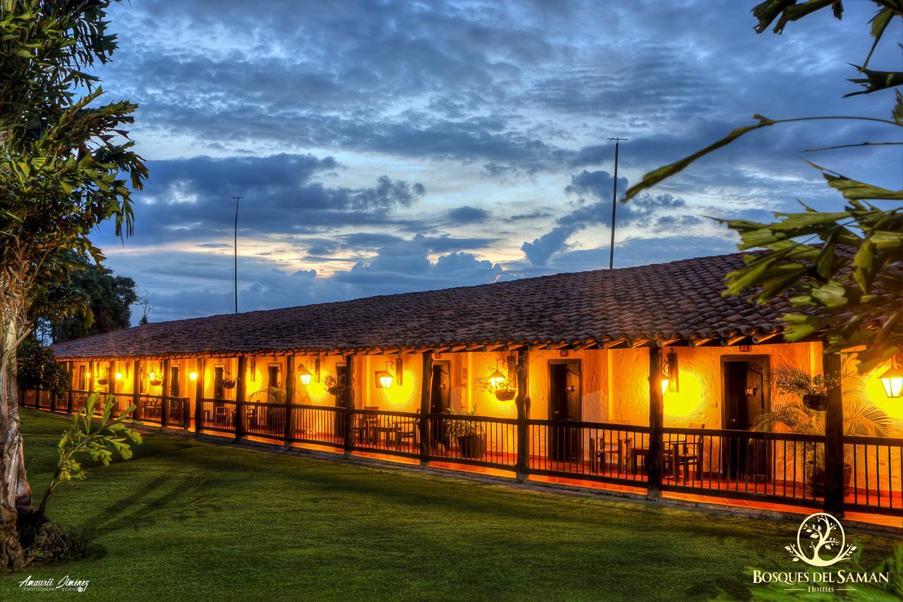 Hotel Bosques Del Saman Alcala Quimbaya Εξωτερικό φωτογραφία