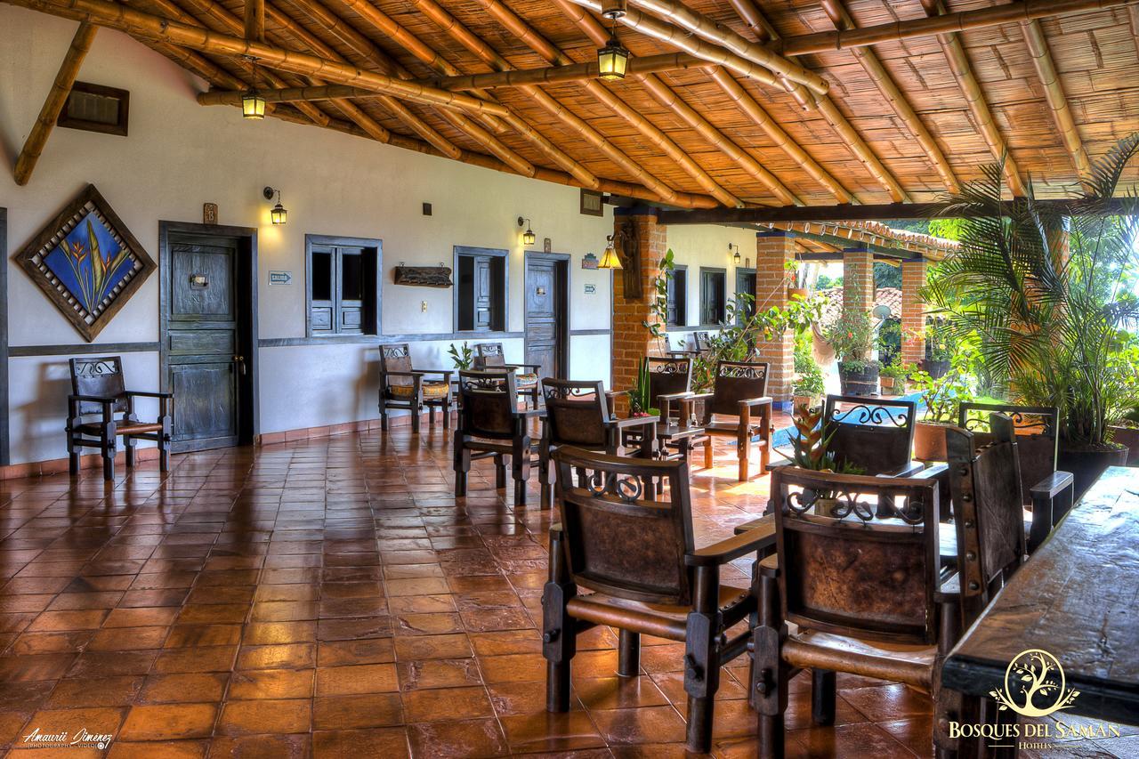 Hotel Bosques Del Saman Alcala Quimbaya Εξωτερικό φωτογραφία